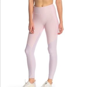 Outdoor Voices Colorblock Leggings Size M